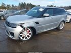 2019 Land Rover Range Rover Sport Supercharged Dynamic Silver vin: SALWR2RE1KA835976