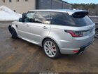 2019 Land Rover Range Rover Sport Supercharged Dynamic Silver vin: SALWR2RE1KA835976