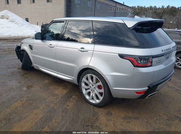 SALWR2RE1KA835976 2019 LAND ROVER RANGE ROVER SPORT Silver Tył lewy