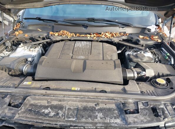 SALWR2RE1KA835976 2019 LAND ROVER RANGE ROVER SPORT Silver Widok z tyłu