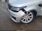 2019 Land Rover Range Rover Sport Supercharged Dynamic Silver vin: SALWR2RE1KA835976