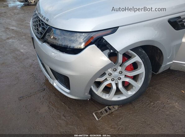 SALWR2RE1KA835976 2019 LAND ROVER RANGE ROVER SPORT Silver Widok z przodu