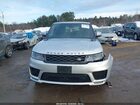 2019 Land Rover Range Rover Sport Supercharged Dynamic Silver vin: SALWR2RE1KA835976