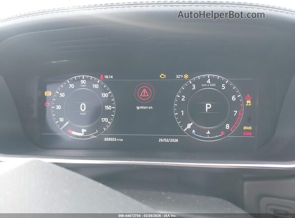 SALWR2RE1KA835976 2019 LAND ROVER RANGE ROVER SPORT Silver Widok tylnych siedzeń