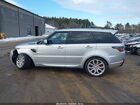2019 Land Rover Range Rover Sport Supercharged Dynamic Silver vin: SALWR2RE1KA835976