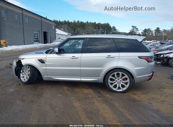 SALWR2RE1KA835976 2019 LAND ROVER RANGE ROVER SPORT Silver Widok wnętrza 360 stopni