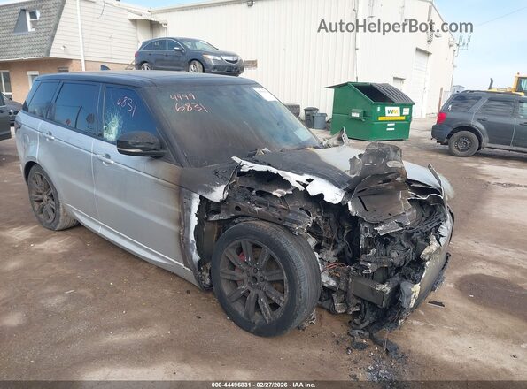 SALWR2RE4KA854764 2019 LAND ROVER RANGE ROVER SPORT Gray Przód prawy