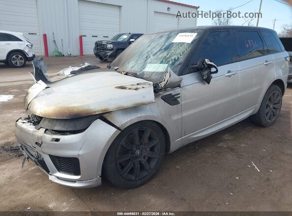 SALWR2RE4KA854764 2019 LAND ROVER RANGE ROVER SPORT Gray Przód lewy
