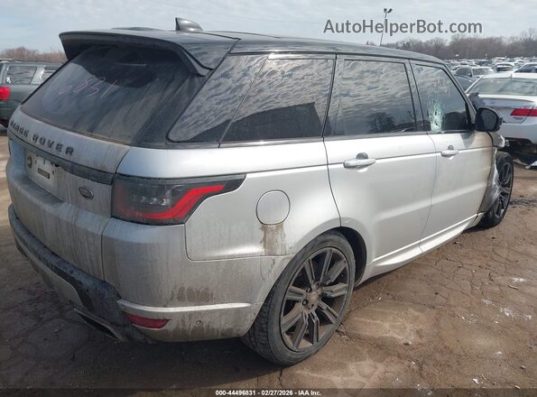 SALWR2RE4KA854764 2019 LAND ROVER RANGE ROVER SPORT Gray Tył prawy
