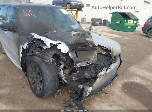 SALWR2RE4KA854764 2019 LAND ROVER RANGE ROVER SPORT Gray Widok z przodu