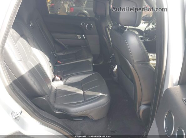 SALWR2RE4KA854764 2019 LAND ROVER RANGE ROVER SPORT Gray Widok naklejki z numerem VIN