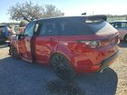 2018 Land Rover Range Rover Sport Supercharged Dynamic Red vin: SALWR2RE8JA187809 2018 Land Rover Range Rover Sport Supercharged Dynamic Red vin: SALWR2RE8JA187809