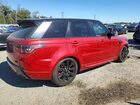 2018 Land Rover Range Rover Sport Supercharged Dynamic Red vin: SALWR2RE8JA187809 2018 Land Rover Range Rover Sport Supercharged Dynamic Red vin: SALWR2RE8JA187809