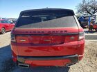 2018 Land Rover Range Rover Sport Supercharged Dynamic Red vin: SALWR2RE8JA187809 2018 Land Rover Range Rover Sport Supercharged Dynamic Red vin: SALWR2RE8JA187809