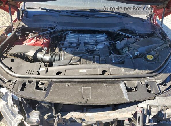 SALWR2RE8JA187809 2018 LAND ROVER RANGE Red Widok komory silnika