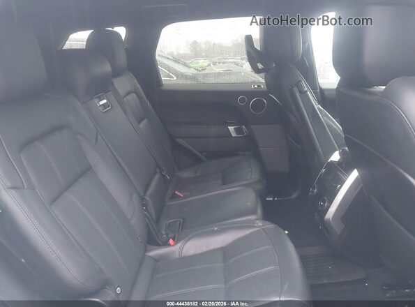 SALWR2RE9KA855666 2019 LAND ROVER RANGE ROVER SPORT White Vista de la etiqueta del VIN