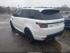 2019 Land Rover Range Rover Sport Supercharged Dynamic White vin: SALWR2RE9KA855666