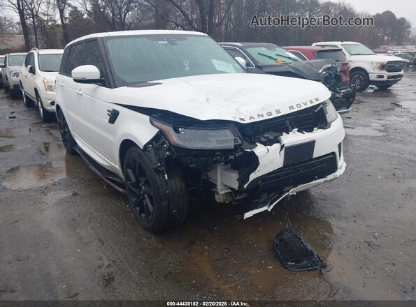 SALWR2RE9KA855666 2019 LAND ROVER RANGE ROVER SPORT White Delantero derecho
