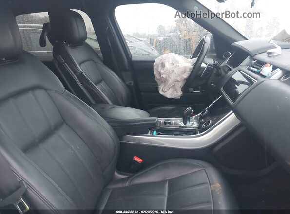 SALWR2RE9KA855666 2019 LAND ROVER RANGE ROVER SPORT White Vista interior delantera