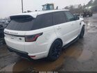 2019 Land Rover Range Rover Sport Supercharged Dynamic White vin: SALWR2RE9KA855666