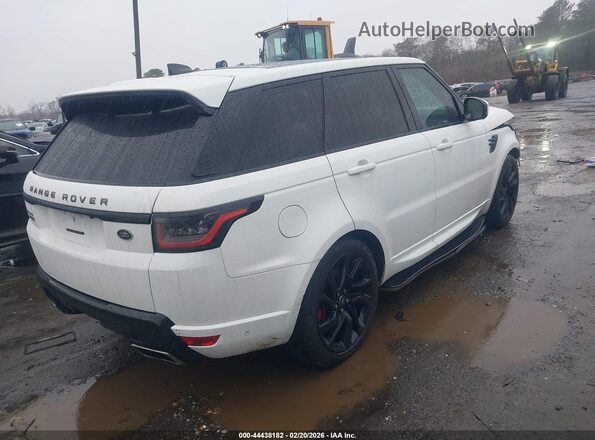 SALWR2RE9KA855666 2019 LAND ROVER RANGE ROVER SPORT White Trasero derecho