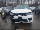 2019 Land Rover Range Rover Sport Supercharged Dynamic White vin: SALWR2RE9KA855666