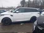 2019 Land Rover Range Rover Sport Supercharged Dynamic White vin: SALWR2RE9KA855666