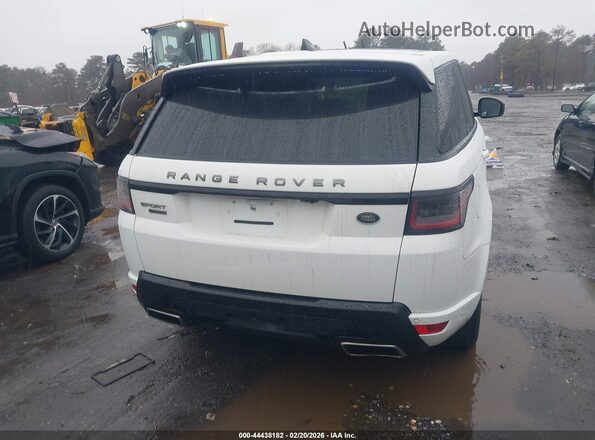SALWR2RE9KA855666 2019 LAND ROVER RANGE ROVER SPORT White 