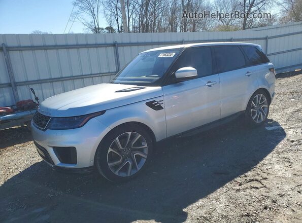SALWR2RK5KA853466 2019 LAND ROVER RANGE Silver Vista tres cuartos delantera izquierda