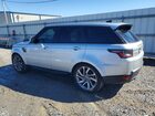 2019 Land Rover Range Rover Sport Hse Silver vin: SALWR2RK5KA853466