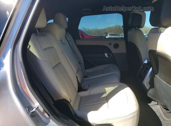 SALWR2RK5KA853466 2019 LAND ROVER RANGE Silver Vista interior trasera
