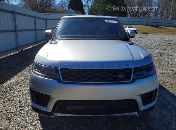 SALWR2RK5KA853466 2019 LAND ROVER RANGE Silver Vista frontal