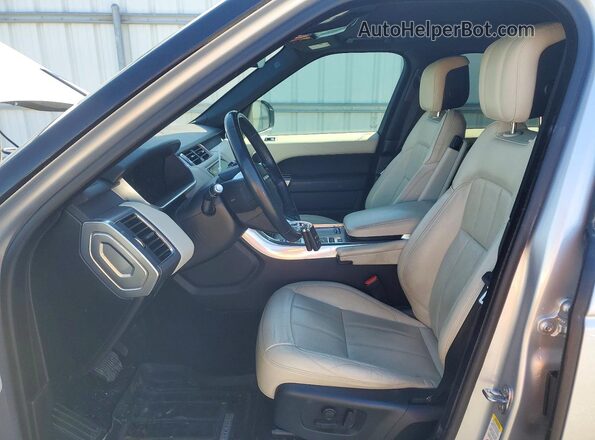 SALWR2RK5KA853466 2019 LAND ROVER RANGE Silver Vista interior delantera