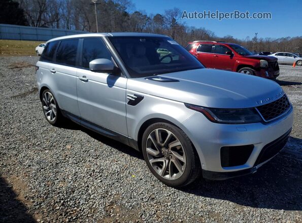 SALWR2RK5KA853466 2019 LAND ROVER RANGE Silver Delantero derecho