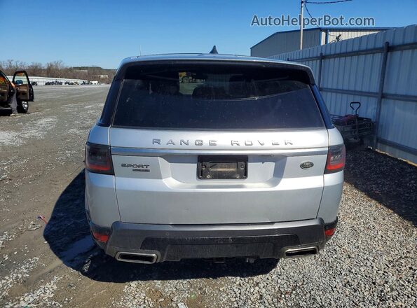 SALWR2RK5KA853466 2019 LAND ROVER RANGE Silver Vista trasera