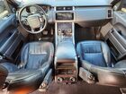 2018 Land Rover Range Rover Sport Hse Серый vin: SALWR2RK8JA193342