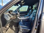 2018 Land Rover Range Rover Sport Hse Серый vin: SALWR2RK8JA193342