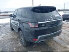 2019 Land Rover Range Rover Sport Hse Mhev Черный vin: SALWR2RU0KA875800