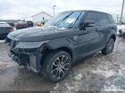 2019 Land Rover Range Rover Sport Hse Mhev Черный vin: SALWR2RU0KA875800