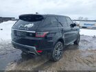 2019 Land Rover Range Rover Sport Hse Mhev Черный vin: SALWR2RU0KA875800