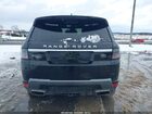 2019 Land Rover Range Rover Sport Hse Mhev Черный vin: SALWR2RU0KA875800