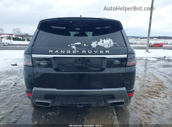 SALWR2RU0KA875800 2019 LAND ROVER RANGE ROVER SPORT Черный 