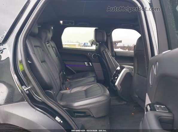 SALWR2RU0KA875800 2019 LAND ROVER RANGE ROVER SPORT Черный Вид наклейки с VIN-кодом