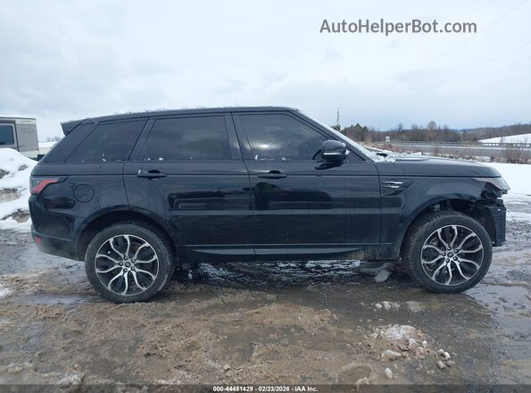SALWR2RU0KA875800 2019 LAND ROVER RANGE ROVER SPORT Черный Вид задней части салона