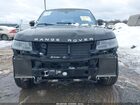 2019 Land Rover Range Rover Sport Hse Mhev Черный vin: SALWR2RU0KA875800