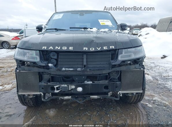 SALWR2RU0KA875800 2019 LAND ROVER RANGE ROVER SPORT Черный Вид щитка приборов