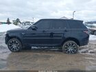 2019 Land Rover Range Rover Sport Hse Mhev Черный vin: SALWR2RU0KA875800