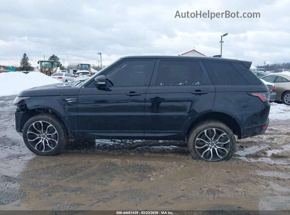 SALWR2RU0KA875800 2019 LAND ROVER RANGE ROVER SPORT Черный Панорамный вид салона 360°