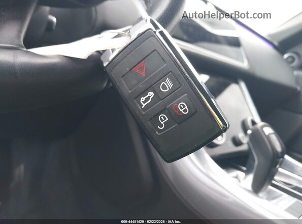 SALWR2RU0KA875800 2019 LAND ROVER RANGE ROVER SPORT Черный Вид панели приборов
