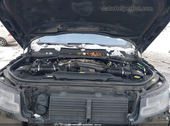 SALWR2RU0KA875800 2019 LAND ROVER RANGE ROVER SPORT Черный Вид сзади